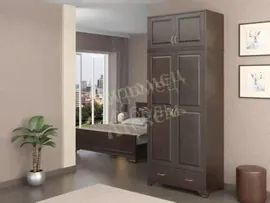 Двухстворчатый шкаф Витязь 126