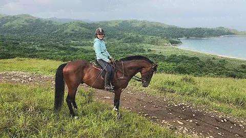 В гостях в КСК «Витязь», Приморский край