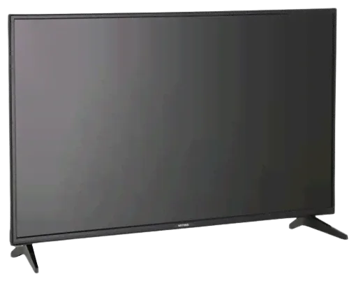 DEX 43" Телевизор Витязь 43LF0207 LED (2019), черный телевизор-1