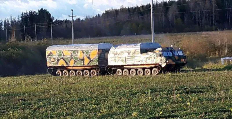 Витязь дт-30 П вездеход снегоболотоход амфибия