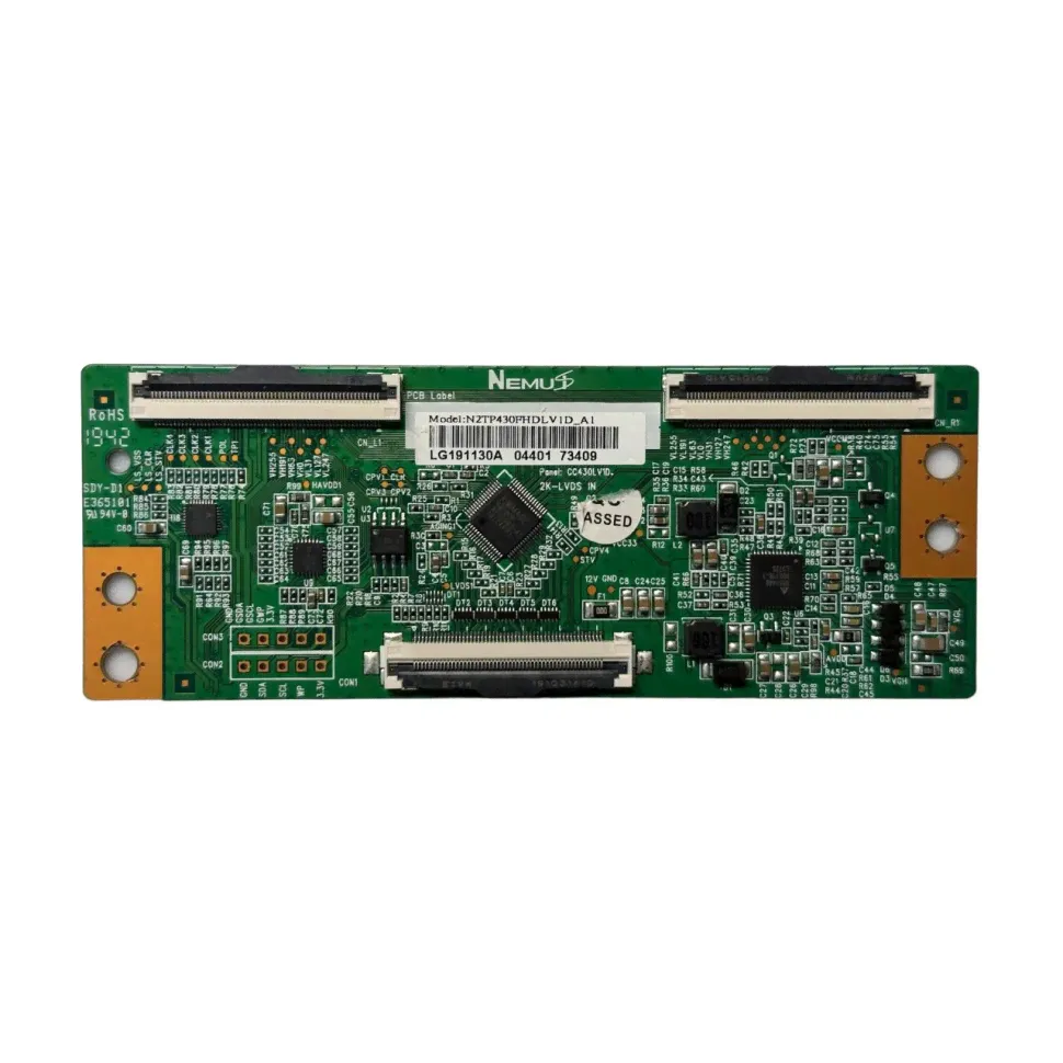 Плата T-Con NP430FHDLV1D_A1 CC430LV1D2T для Витязь 43LF0207