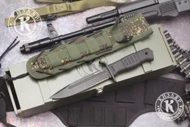 Нож Витязь Т MOLLE олива в подарочной коробке