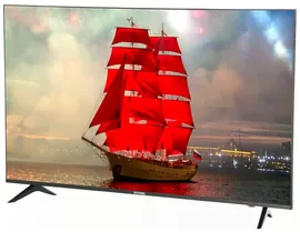 Metz 55" Телевизор Витязь 55LU1204 2020 LED, черный телевизоры
