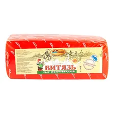 Сыр полутвердый Брюкке Витязь 50% ~5 кг