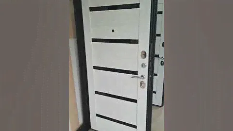 Входная дверь Сотка трио царга Тайгер