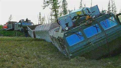НИКТО ОТ ЭТОГО ВЕЗДЕХОДА Витязь ТАКОГО НЕ ОЖИДАЛ Вездеход Витязь ДТ-30, ДТ-10 Бездорожье