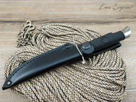 Нож Витязь Разведчик сталь 65х13 B5400