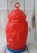 Игрушка коробка от подарка Витязь пластмасса СССР
