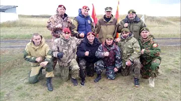 Сдача на шеврон Витязь-Сибирь 29.09.2019