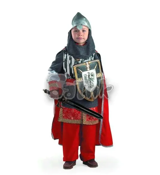 Карнавальный костюм / Витязь / возраст на 5-6 лет / рост 116 см-0