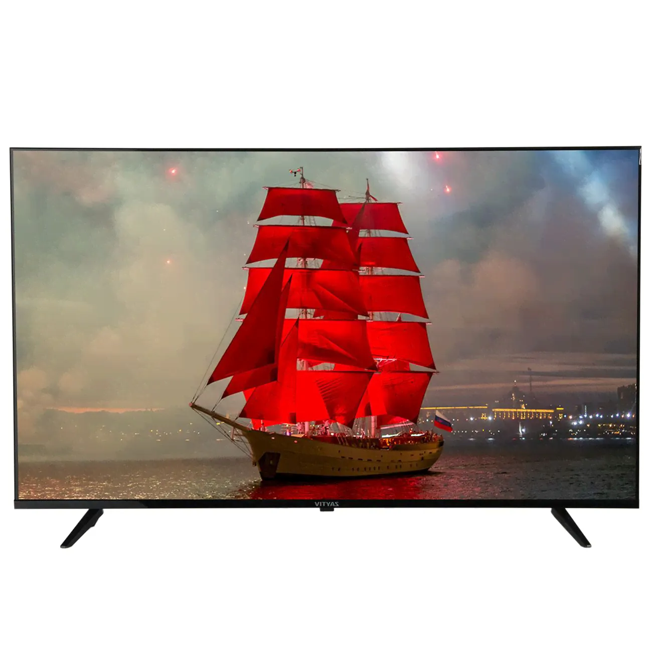 4K Ultra HD Телевизор Витязь 50LU1218 ГАРАНТИЯ ПРОИЗВОДИТЕЛЯ