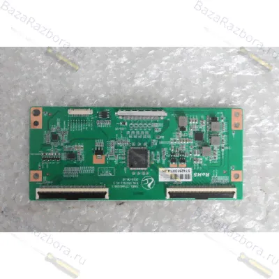 st675c1-v1.1 Плата T-CON для ТВ Витязь 43LF0207