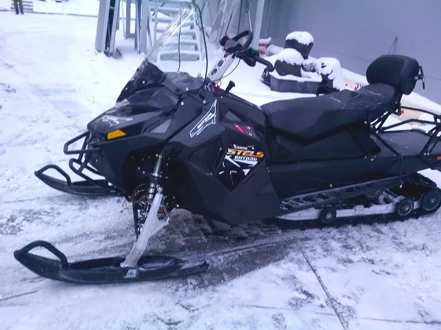 Снегоход STELS Витязь SA800 R L LUX WT