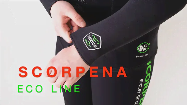 SCORPENA Eco Line: разбор гидрокостюма "по косточкам".