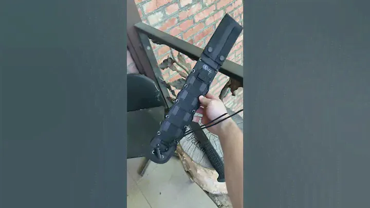 Мачета тайфун из ресорной стали. 19 ноября 2020 г.