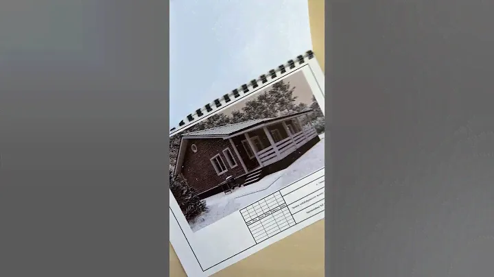 Самый выгодный одноэтажный каркасный дом