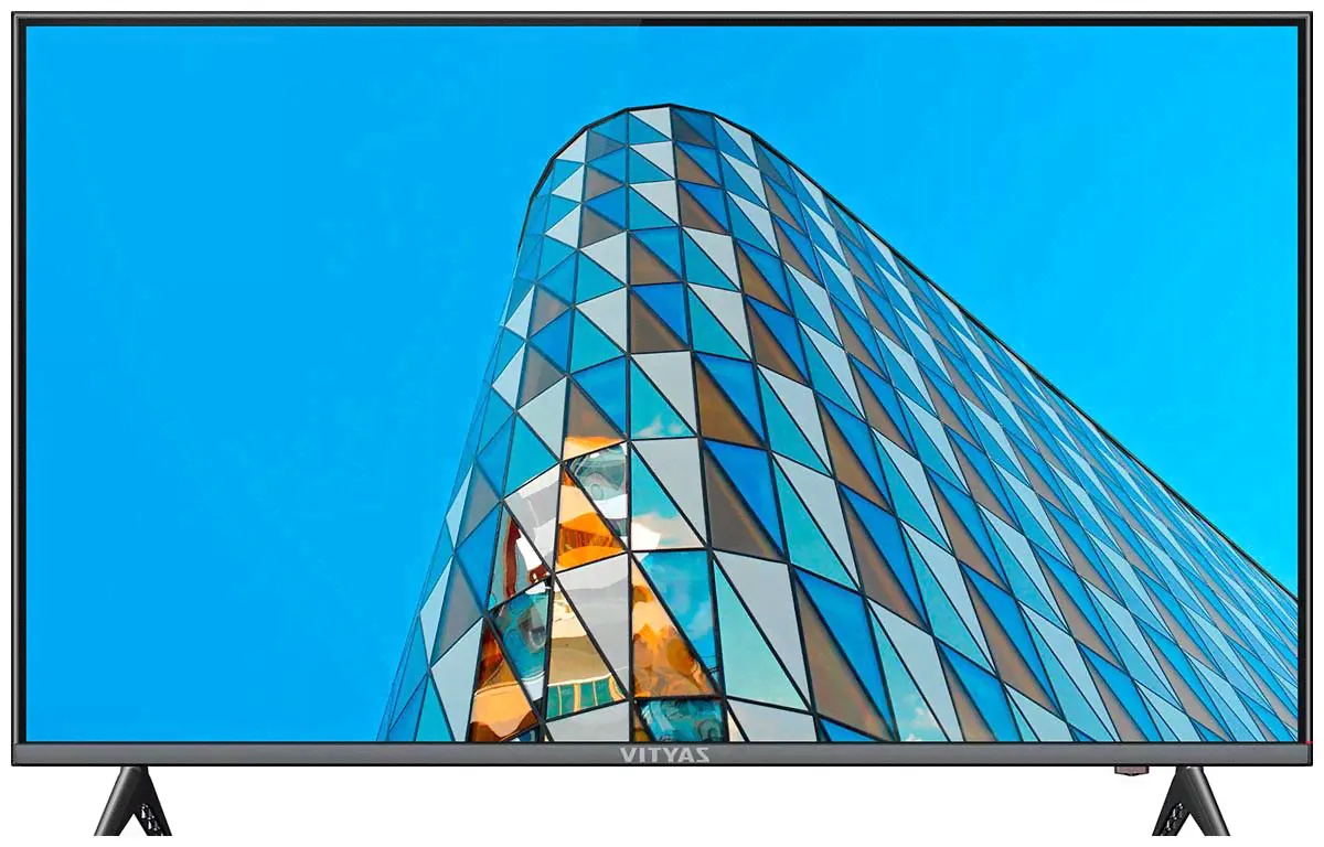 Телевизор Витязь 55LU1216 55" 4K UHD, черный-0