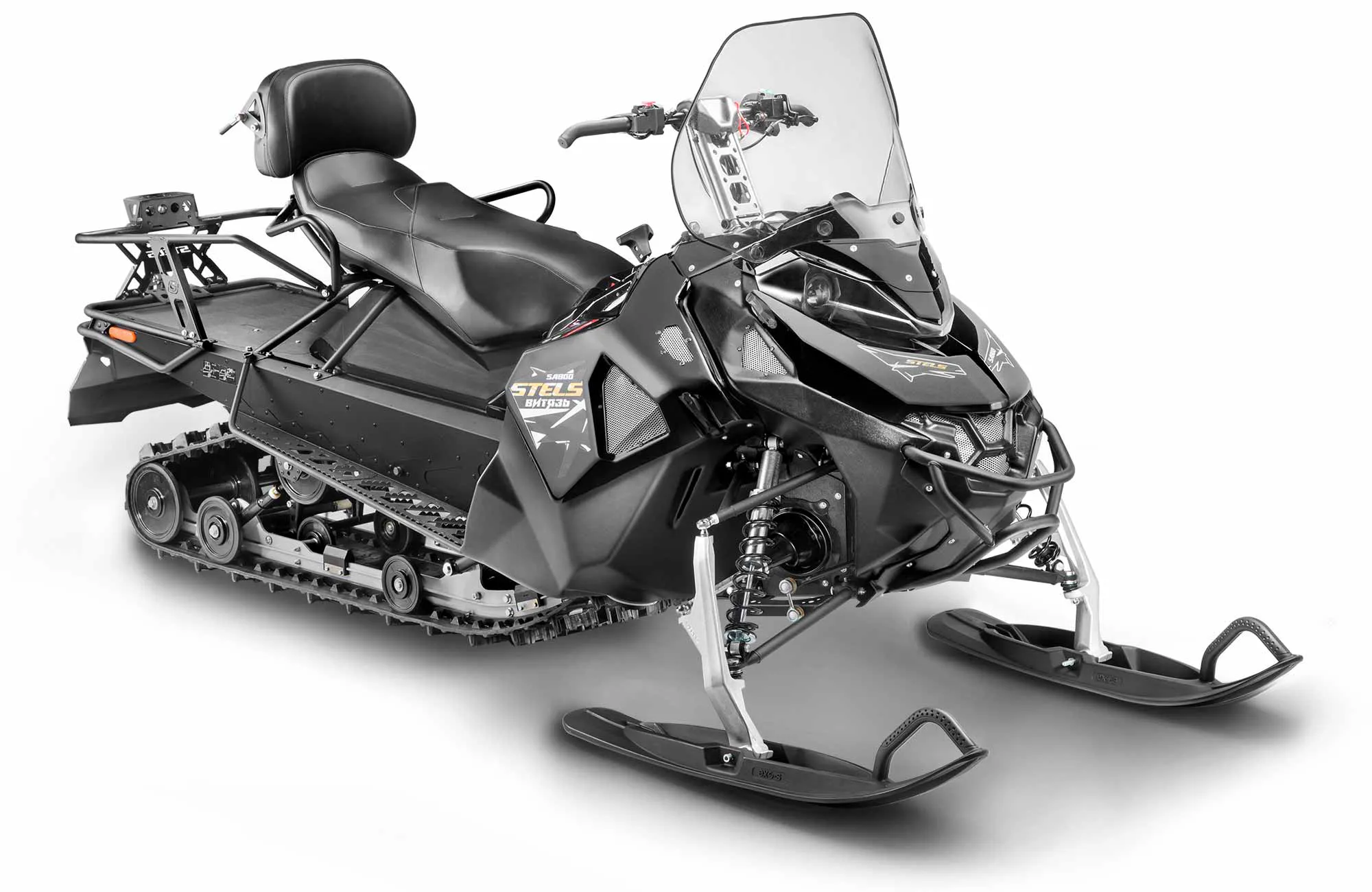 Снегоход Stels Витязь SA600 СVTech (канадский вариатор)-0
