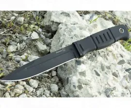 Нож Кизляр "Витязь" (рукоять эластрон), цвет: хаки
