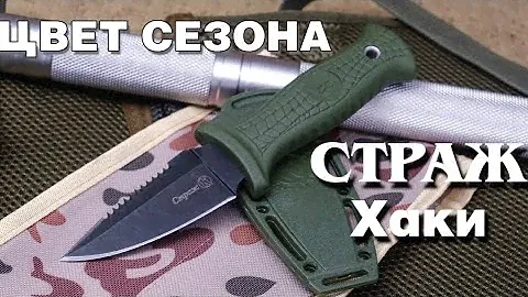 Цвет сезона ХАКИ. Страж от ООО ПП Кизляр