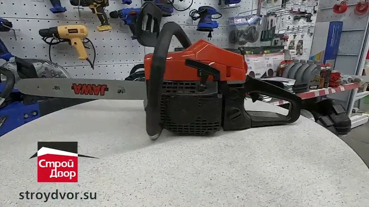 Бензопила CS5218 JAWA Витязь 257226