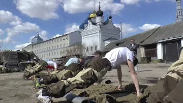 Сдача тестов на право ношения шеврона  ВПК  Дозор