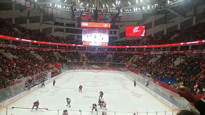Вперёд Спартак! ХК Спартак Москва - ХК Витязь Московская Область 23.11.2024