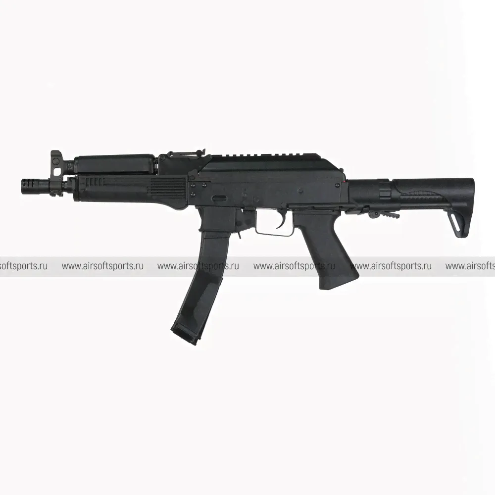 Страйкбольный автомат (LCT) ПП-19-01 Витязь PDW (UP) TK-PDW-9MM