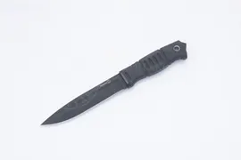 Нож Кизляр Витязь 014362 (Blackwash, эластрон, кожа/пласт.)