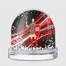 Игрушка Снежный шар Русский витязь