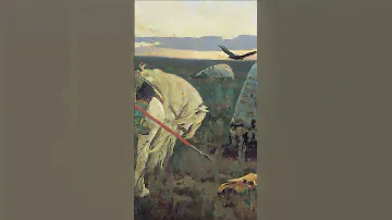 Виктор Васнецов. Витязь на распутье. 1882