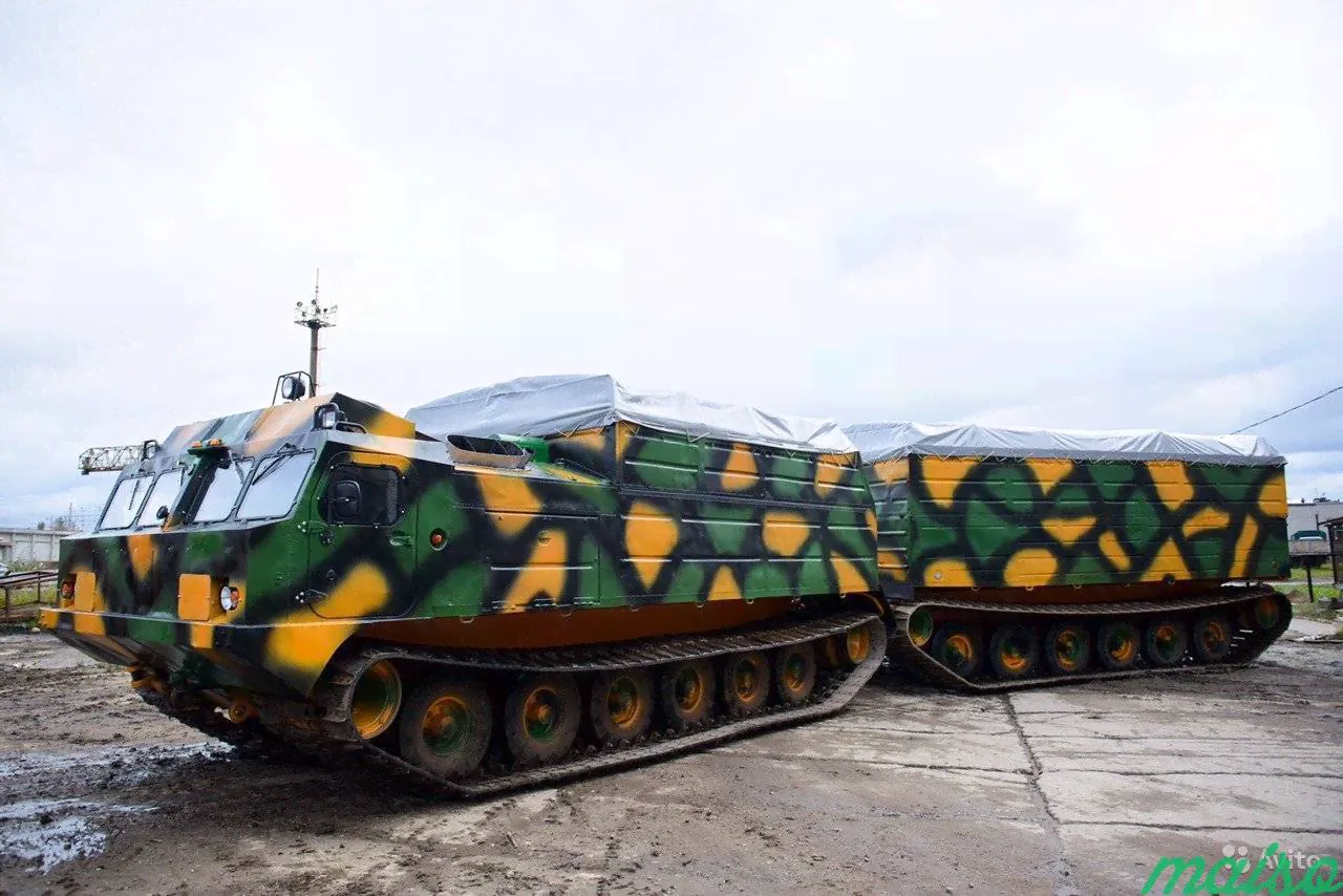 Дт-30 П витязь в Санкт-Петербурге-4