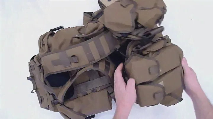Видео обзор ременно плечевой системы "ВИТЯЗЬ-РЕЙД" от "Sputnik-Gear".
