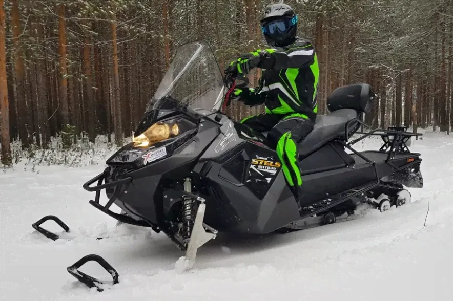 СНЕГОХОД STELS ВИТЯЗЬ SA 800 2021
