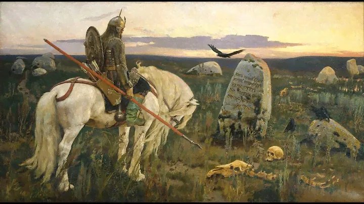 Курс «Я и картина». Два богатыря.