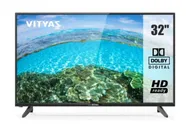 Телевизор Витязь 32LH0202 32" черный