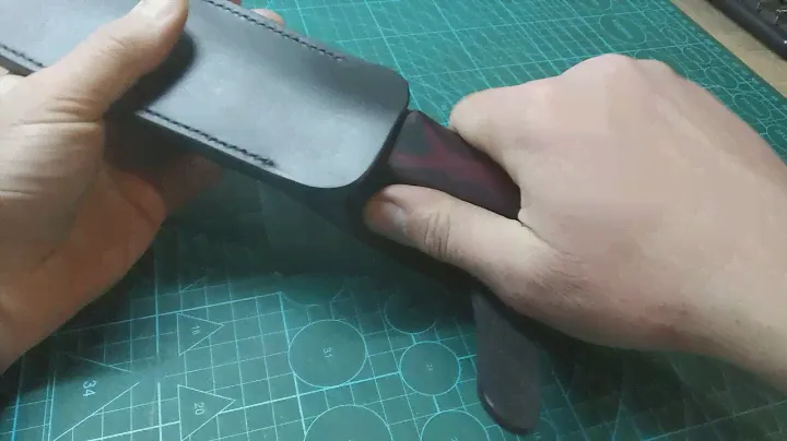 Нож Кайман UA 2