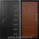 Входная металлическая дверь Лекс Витязь 12 Береза морёная