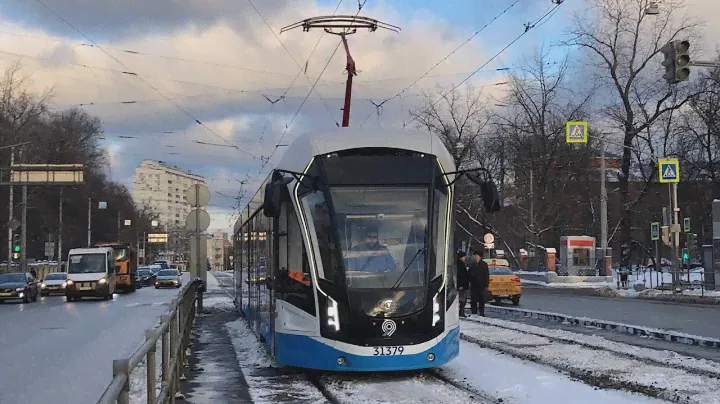 71-931М Витязь-М 31379 На Улице Стромынка