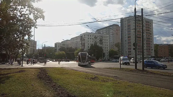 Учебный. Трамвай депо имени Баумана Ктм 71623.02. 2663. Прозвищу. Морковка; Рижик