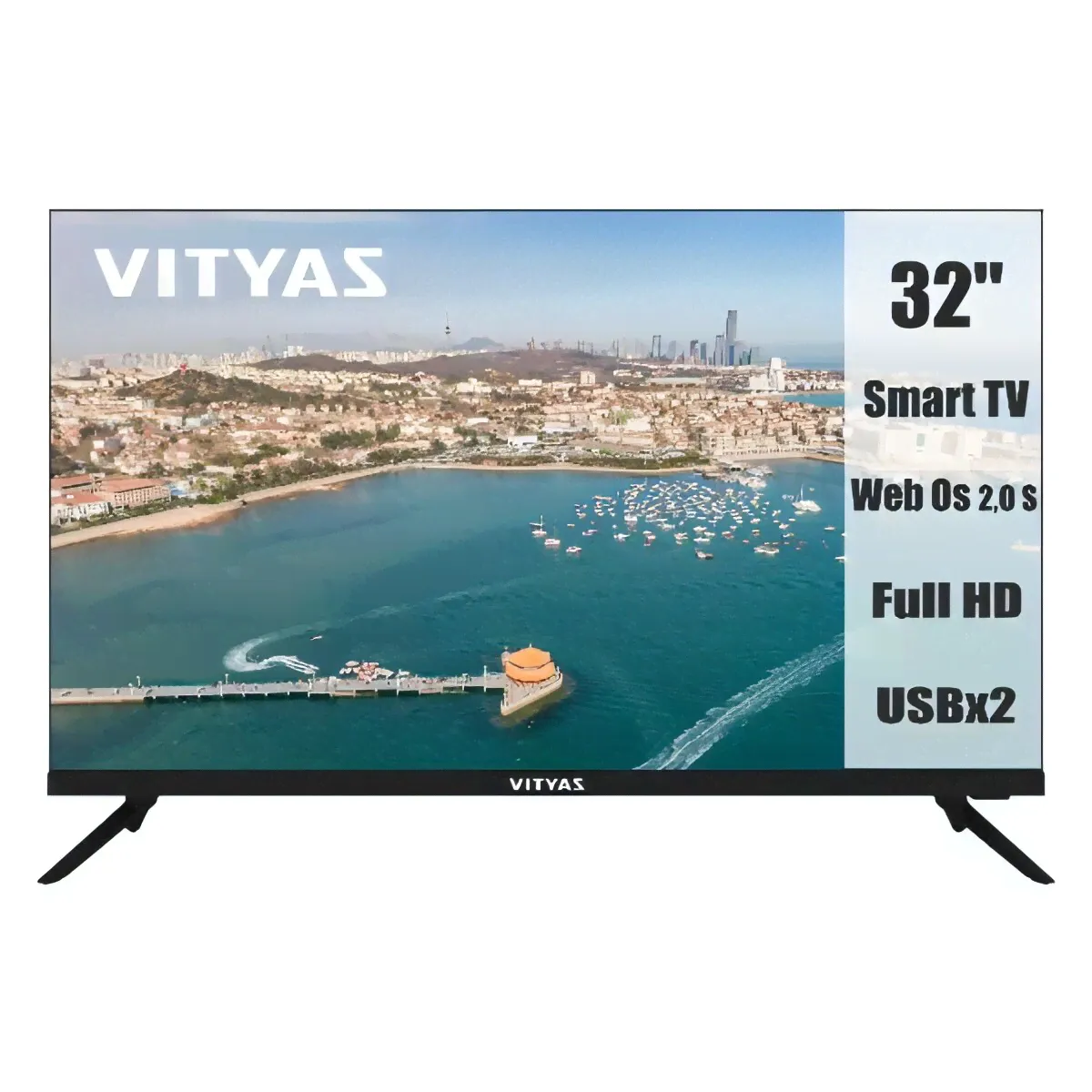 LED телевизор 32" Витязь 32LF1230