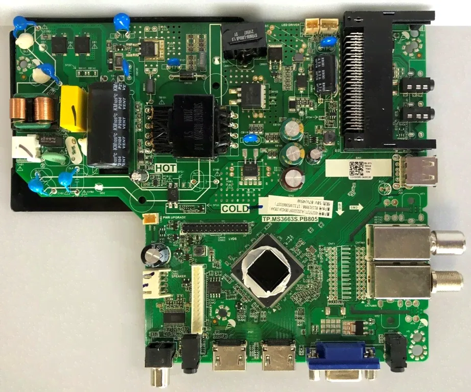 TP.MS3663S.PB805 Витязь 43LF0207-0