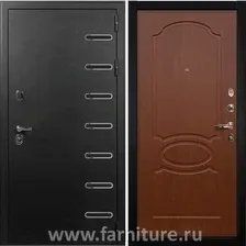 Входная металлическая дверь Лекс Витязь 12 Береза морёная
