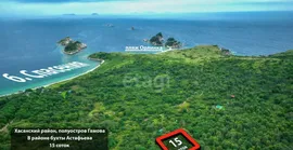 Продам земля сельхозназначения 15.0 сот район Хасанский село Витязь улица Восточная 1 Зарубино