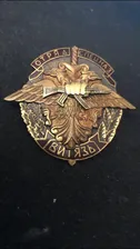 знак тяжёлый ОТРЯД СПЕЦНАЗ ВИТЯЗЬ