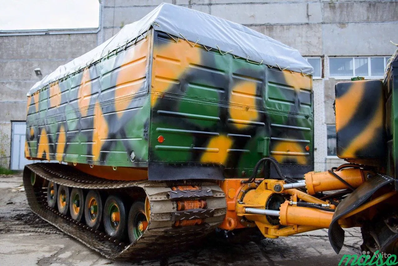 Дт-30 П витязь в Санкт-Петербурге-0