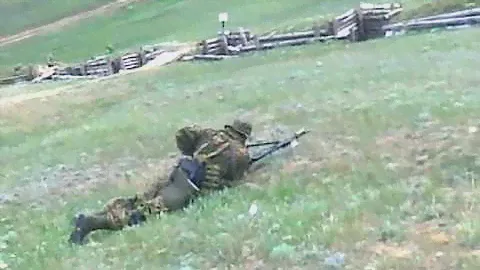 Стрелковая тренировка || В 604 ЦСН Витязь.