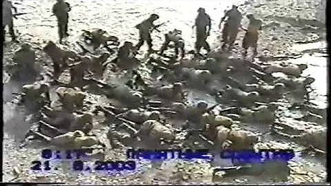 Сдача на жетон Витязь 2003 г. в п. Ханкала