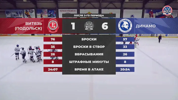 2010 | Витязь - Динамо | 14.03.2024