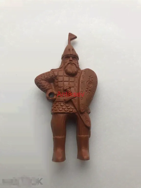 Солдатик СССР МКИ Витязь русский богатырь-0